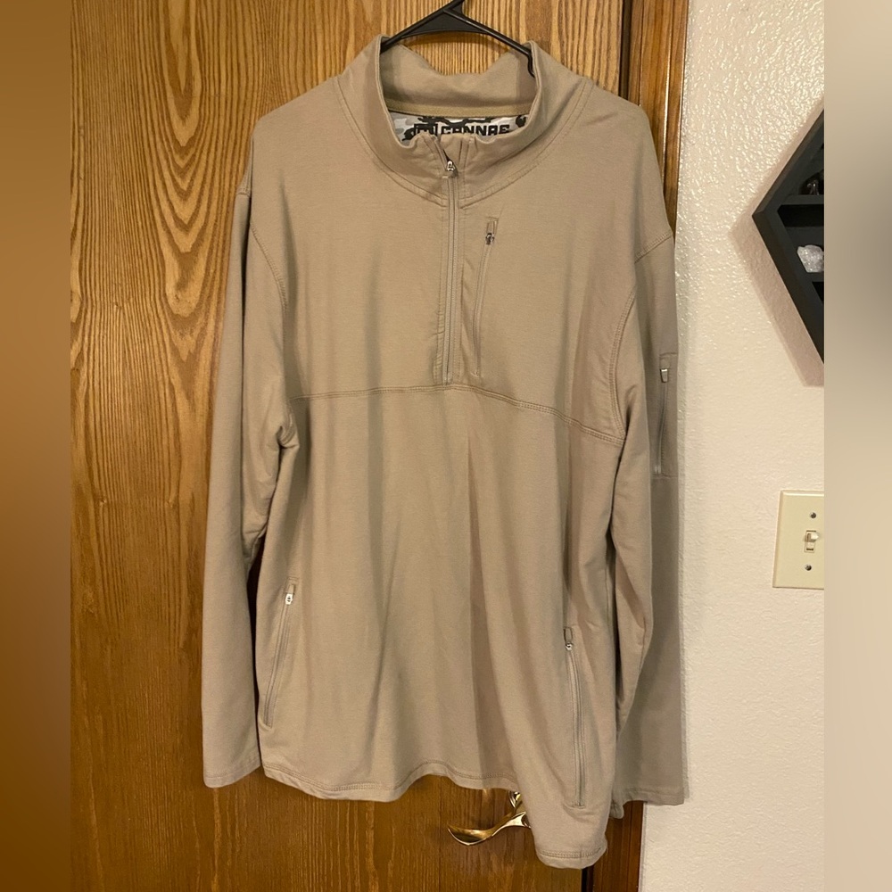 Cannae Gear Tan Pullover